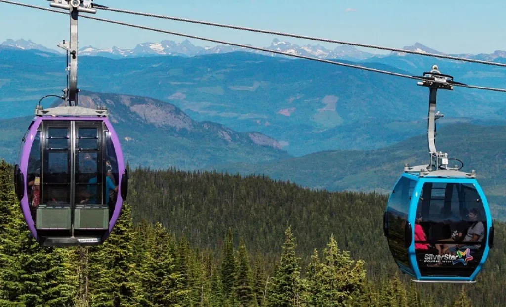 Silver Star Gonola Cable Cars