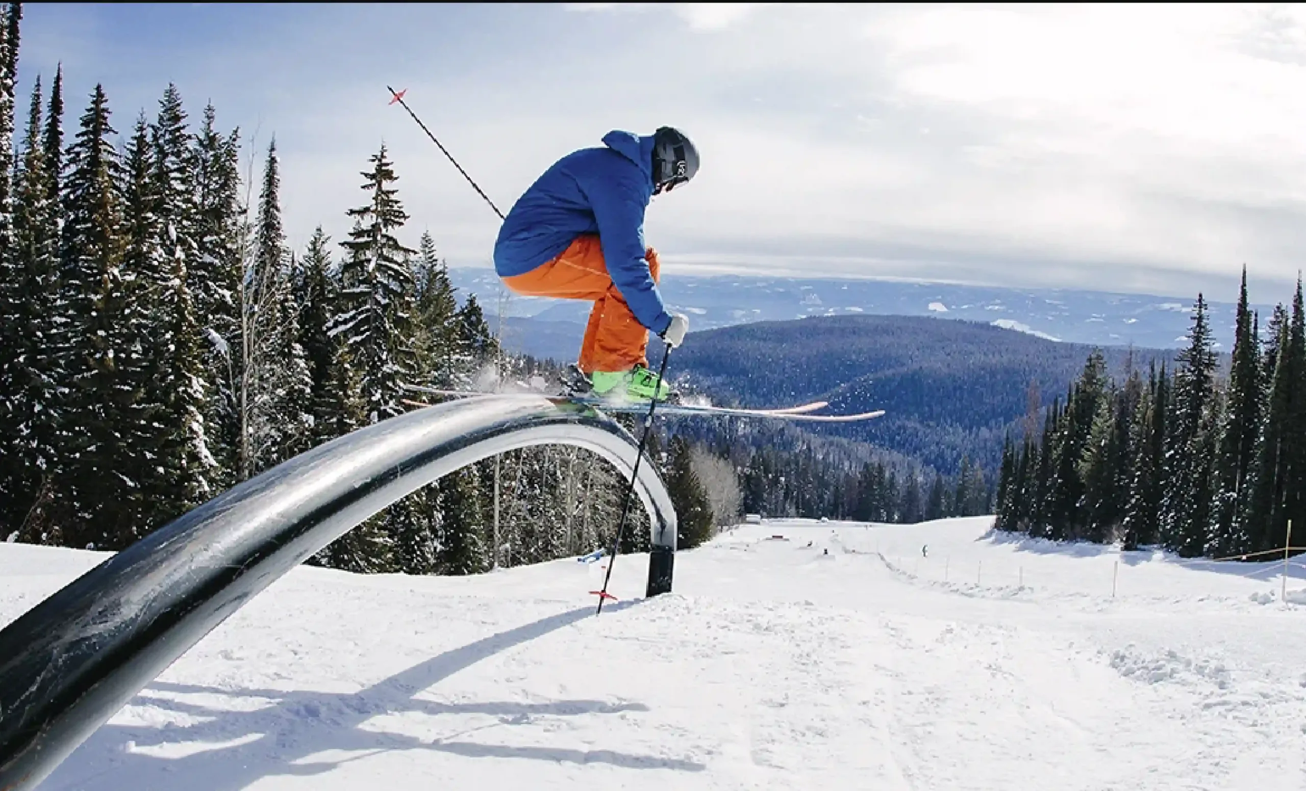 Silver Star Snow Terrain Parks