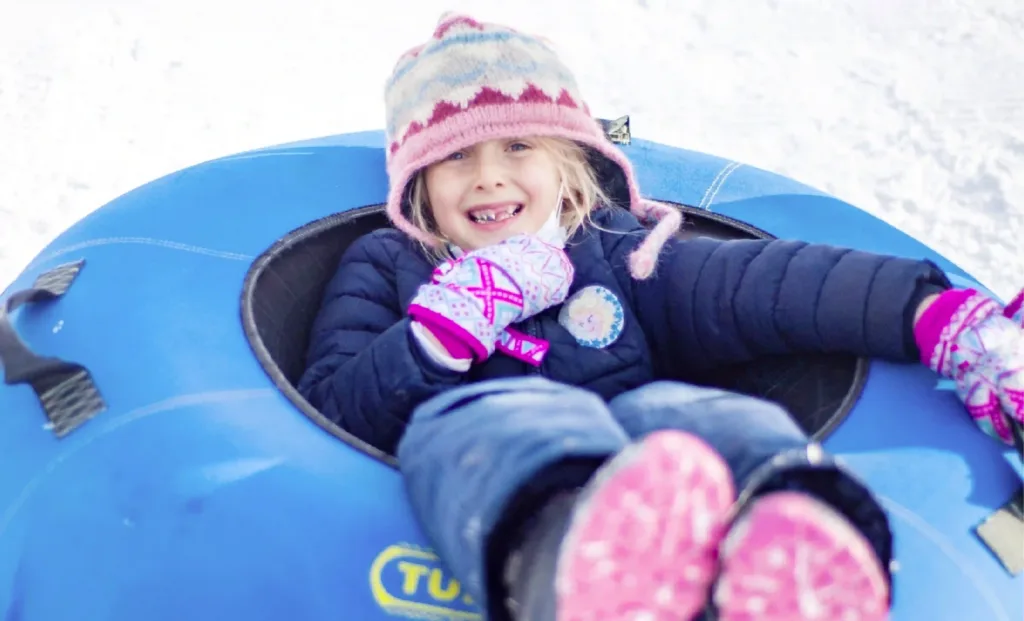 Silver Star Winter Tubing Fun