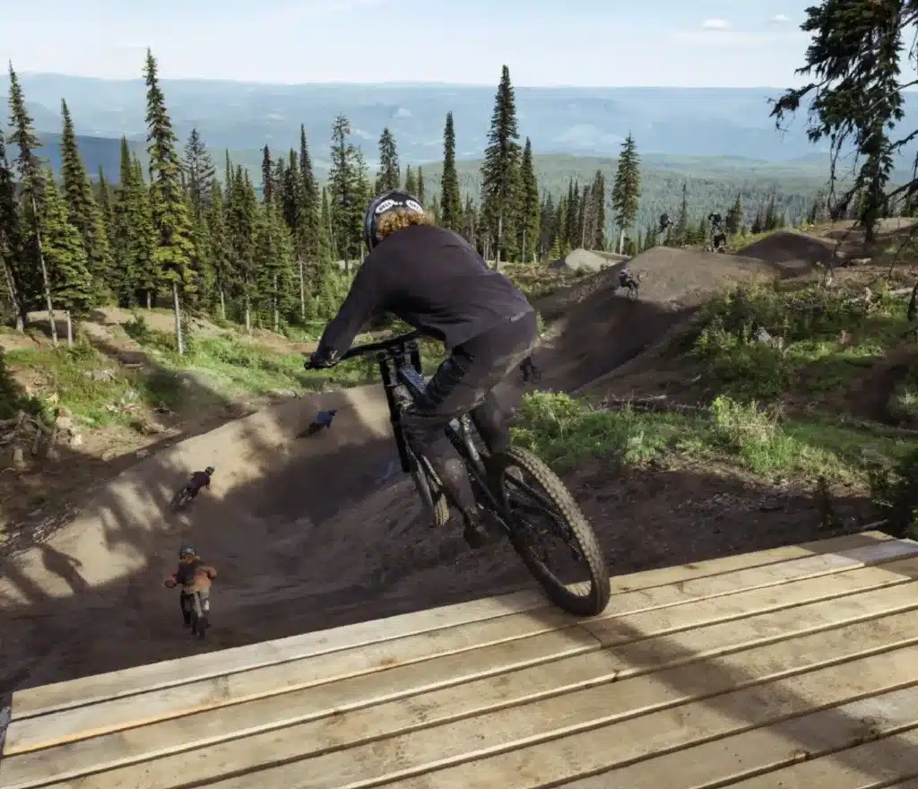 Silver star Downhill Mountain Biking Track